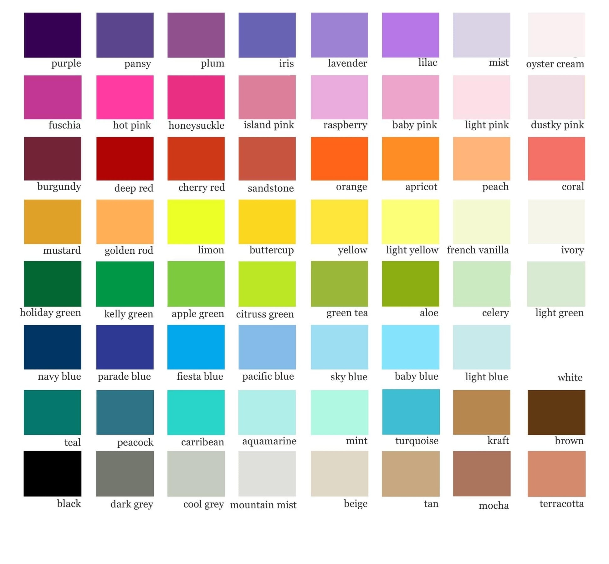 90 mixed size tissue paper pom poms value set - custom colours - Decopompoms