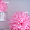 Party set - 100 mixed size custom colour pompoms - Decopompoms