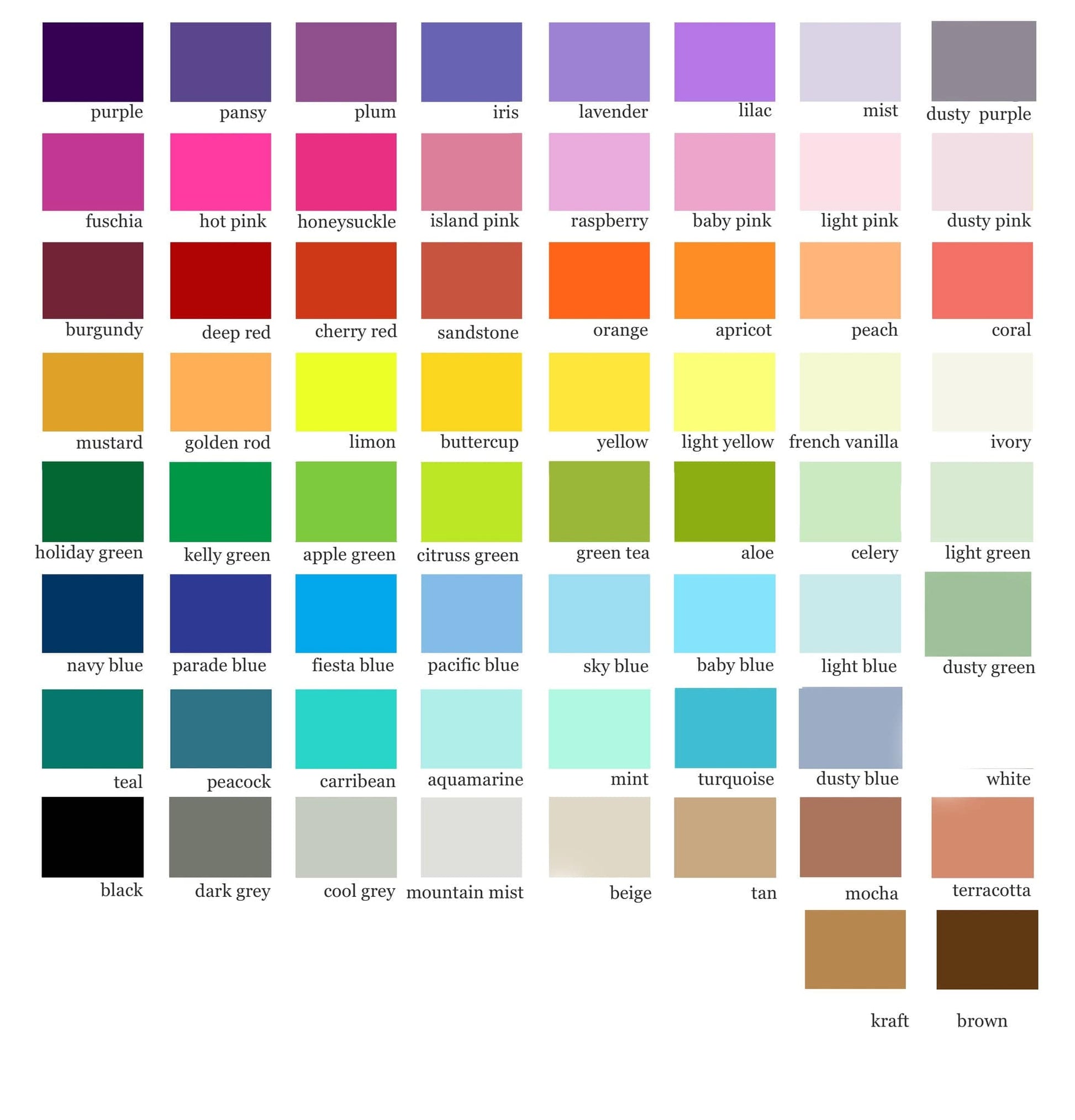 Set of 12 mixed size custom colors paper pom poms - Decopompoms