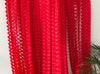 Red Classic Paper Garlands - 360cm - set of 3 - ladybug party theme - photo props - backdrop - Decopompoms