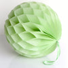 Celery paper honeycomb - hanging party decorations - Decopompoms