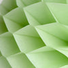 Celery paper honeycomb - hanging party decorations - Decopompoms