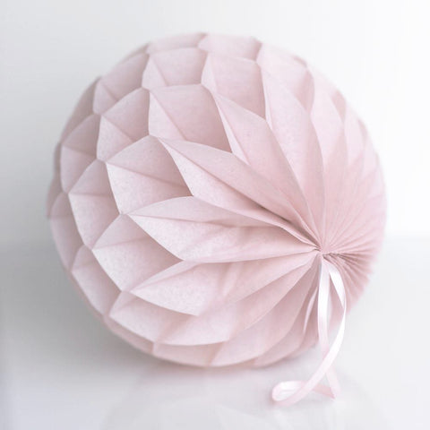 Dusty Rose Blush Tissue Pom Poms Flowers For Wedding - Temu