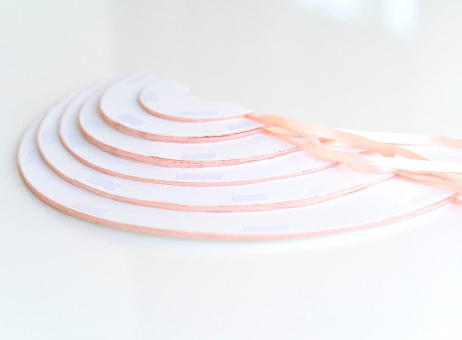 Standard honeycomb Oyster cream paper honeycomb - hanging party decorations decopompoms