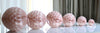 Standard honeycomb Oyster cream paper honeycomb - hanging party decorations decopompoms
