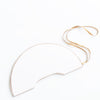 Taupe paper honeycomb - hanging party decorations - Decopompoms