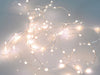 Copper wire fairy string lights - micro drop led 20m - 200 leds - Decopompoms