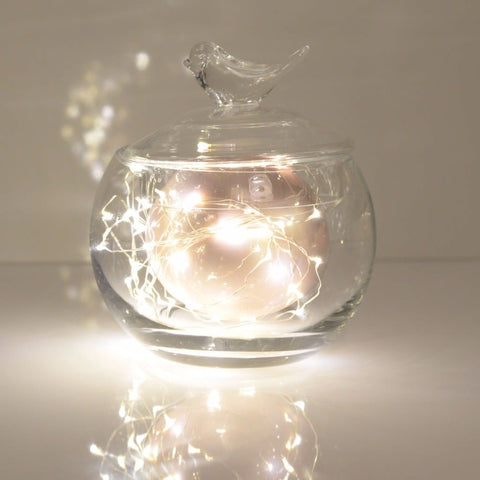 Fairy Led string lights - micro drop led 2m - 40 leds -Battery Operated - Decopompoms