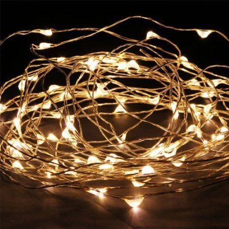 Fairy Led string lights - micro drop led 2m - 40 leds -Battery Operated - Decopompoms