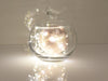 Silver wire fairy string lights - micro drop led 10m - 200 leds - Decopompoms