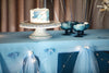 Fairy tale Cinderella kids party tablecloth - Playhouse - Cinderella - frozen 300 cm x 220 cm (118” x 86”). - Decopompoms