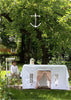 Kids party table cover - Playhouse - 