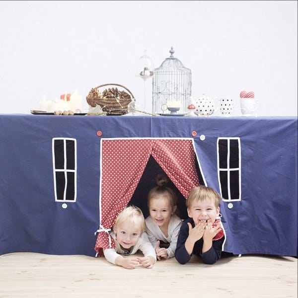 Tablecloth - Kids Party Table Cover - Playhouse - 