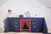 Tablecloth - Kids Party Table Cover - Playhouse - 
