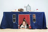 Tablecloth - Kids Party Table Cover - Playhouse - 