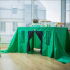 Kids party table cover - Playhouse - 