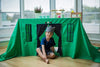 Tablecloth - Kids Party Table Cover - Playhouse - 