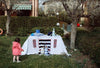 Kids party table cover - Playhouse - 