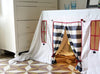 Kids party table cover - Playhouse - 
