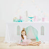 Kids party table cover - Playhouse - tablecloth 
