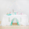 Kids party table cover - Playhouse - tablecloth 