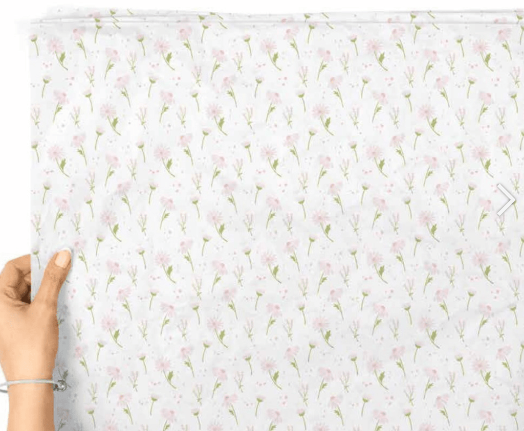 Blooming fields tissue paper sheets 76x50cm - Decopompoms