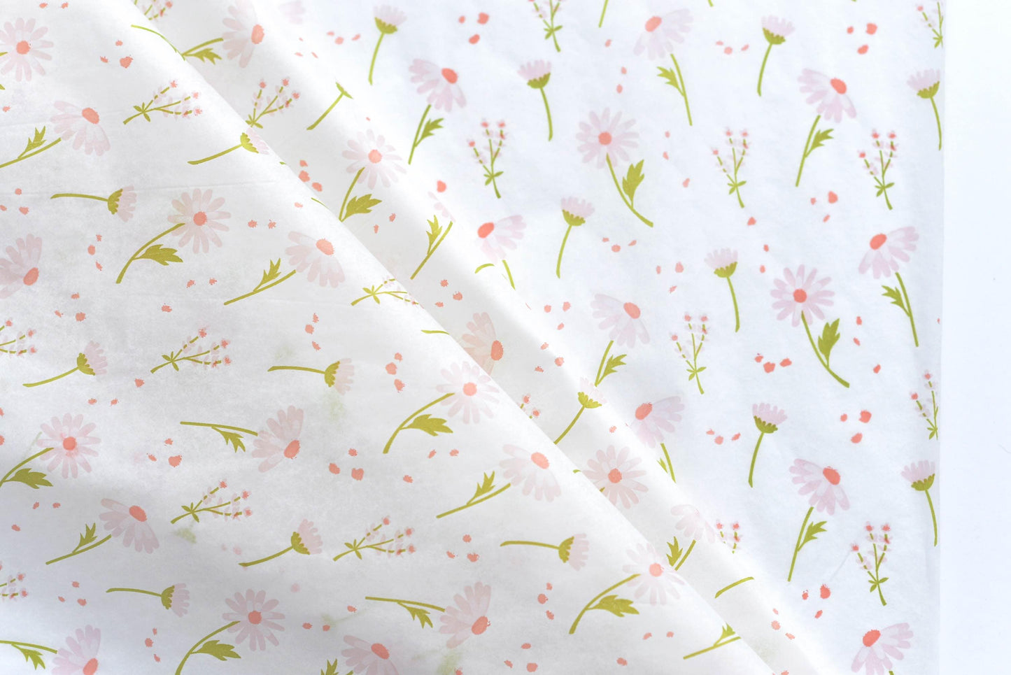 Blooming fields tissue paper sheets 76x50cm - Decopompoms