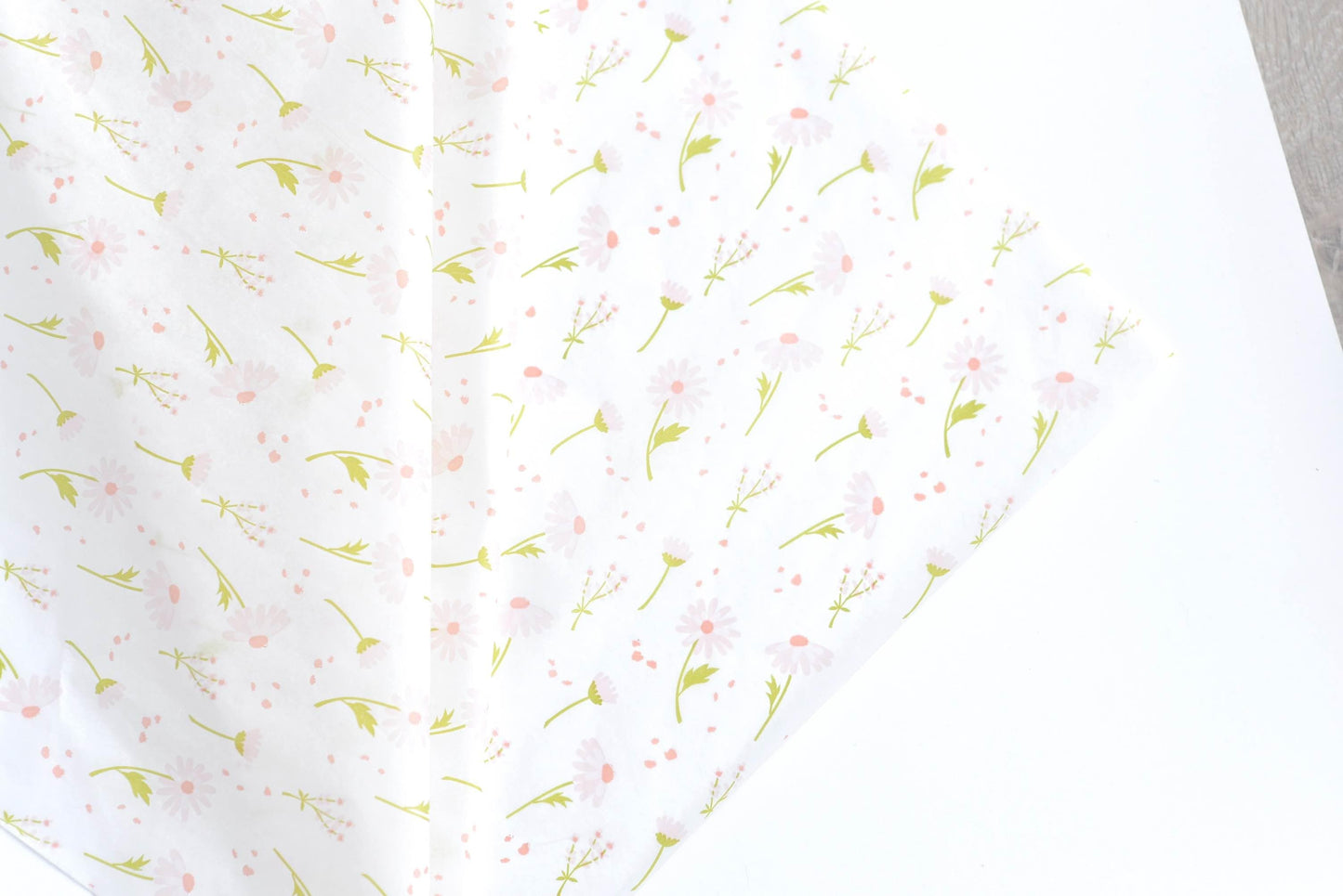 Blooming fields tissue paper sheets 76x50cm - Decopompoms