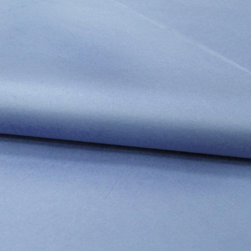 Dusty blue / antique blue tissue paper 70x50cm - 10 sheets - Decopompoms