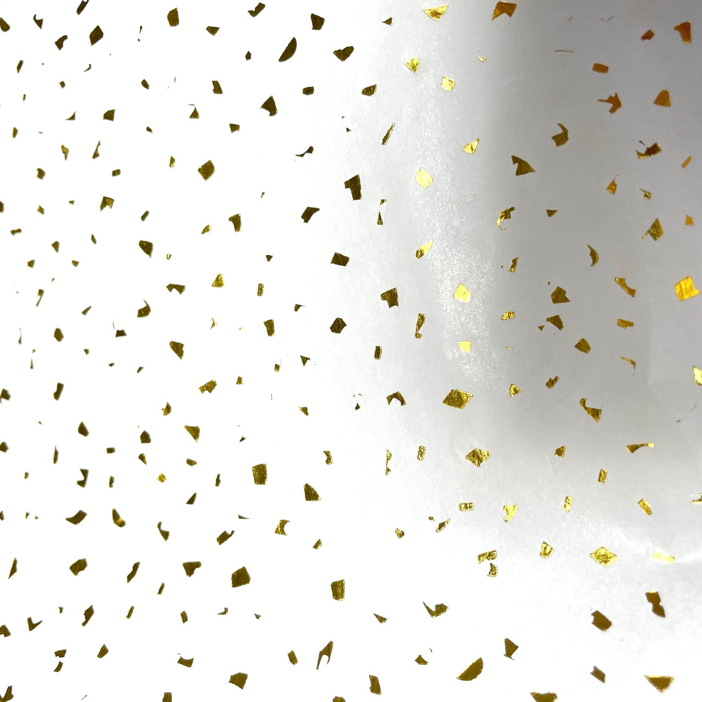 Gold reflections tissue paper 70x50cm - 10 sheets -20” x 30” - Decopompoms