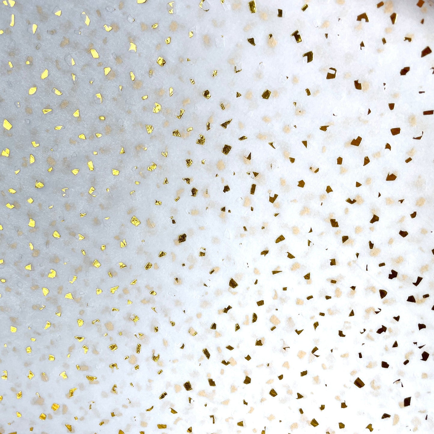 Gold reflections tissue paper 70x50cm - 10 sheets -20” x 30” - Decopompoms