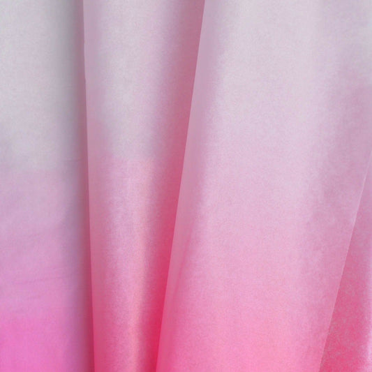 Ombre pink tissue paper sheets 76x50cm - Decopompoms
