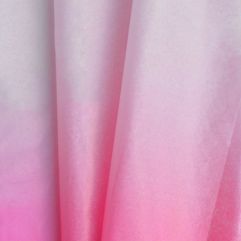 Ombre pink tissue paper sheets 76x50cm - Decopompoms