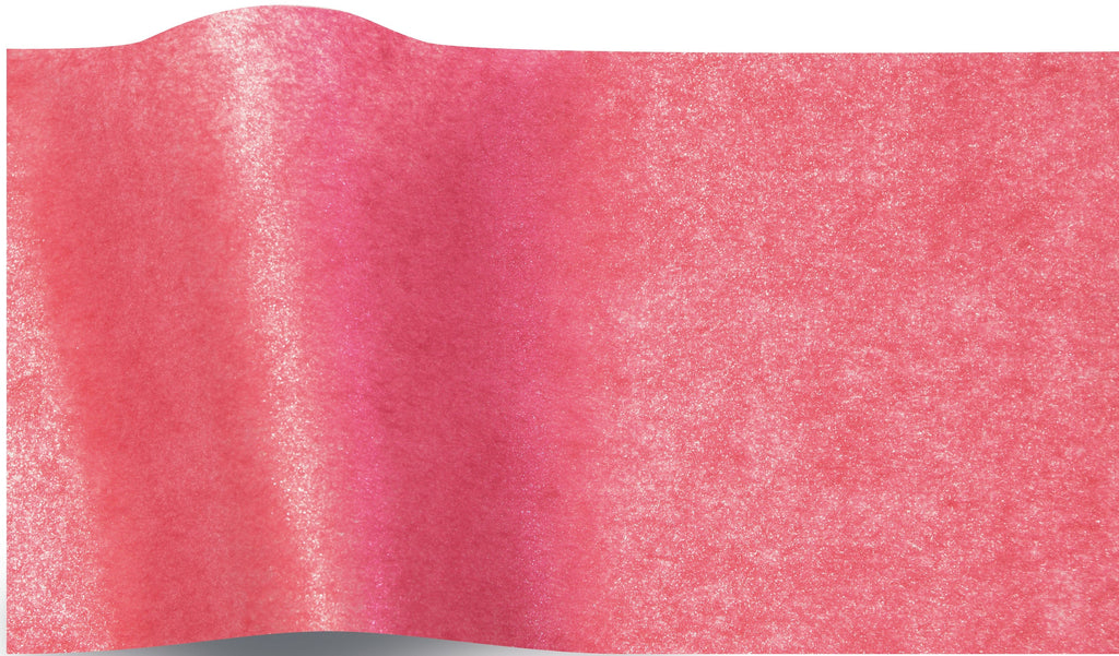 Shimmery Cerise Pearlesence Tissue tissue paper 70x50cm - 10 sheets - Decopompoms