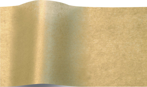 Shimmery Sun Gold Pearlesence Tissue tissue paper 70x50cm - 10 sheets - Decopompoms