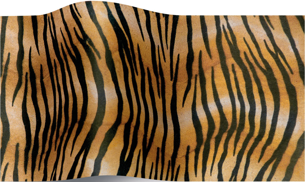 Tiger tissue paper 70x50cm - 10 sheets - Decopompoms