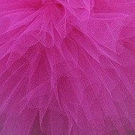 Fuschia tulle pom pom - Decopompoms