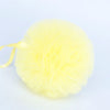 Light yellow tulle pom pom - Decopompoms