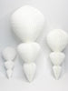 ready to ship White paper honeycomb decorations | Christmas decor | various shapes Active Restock requests: 0 paper fantasies