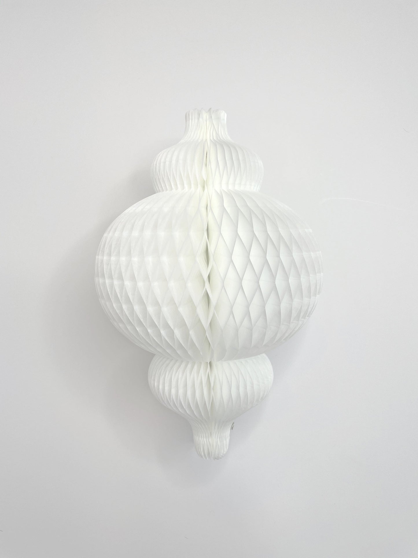 ready to ship White paper honeycomb decorations | Christmas decor | various shapes Active Restock requests: 0 paper fantasies